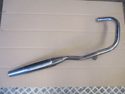 Pot d'échappement coté droit pour Honda 125 Rebel - JC24A - JC26A