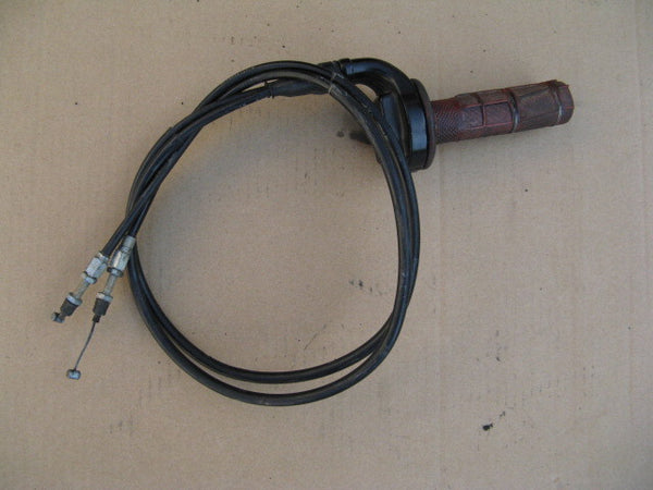 Poignée d'accélérateur + cables pour Yamaha 600 TT