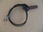 Poignée d'accélérateur + cables pour Yamaha 600 TT