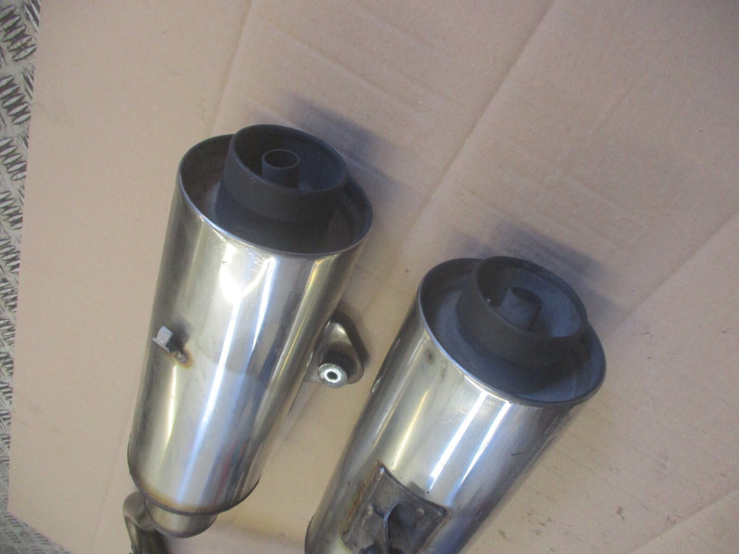 Silencieux pour Honda 650 FX - VIGOR - RD09