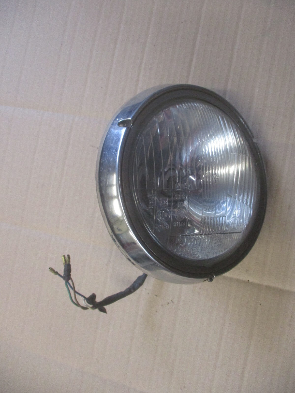 Optique de phare + cerclage pour Honda 125 CLR - City Fly - JD18A