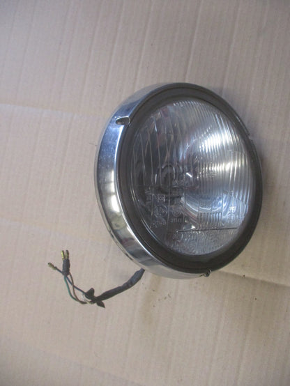 Optique de phare + cerclage pour Honda 125 CLR - City Fly - JD18A