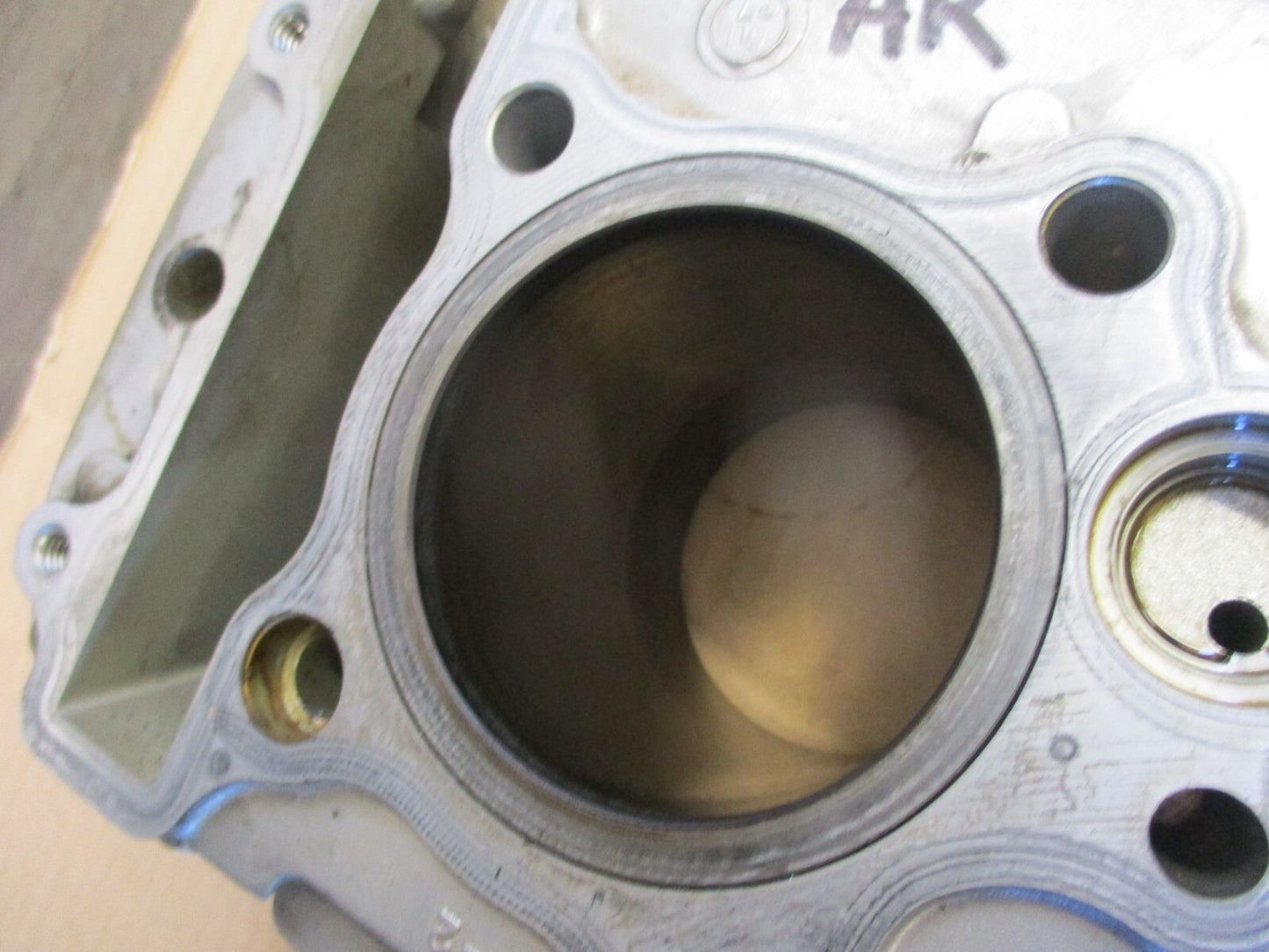 Cylindre / piston arrière pour Yamaha 535 XV Virago - 2YL