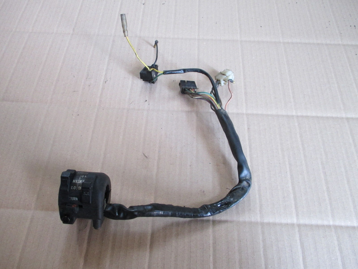 Commodo gauche pour Yamaha 125 DTLC - 10V
