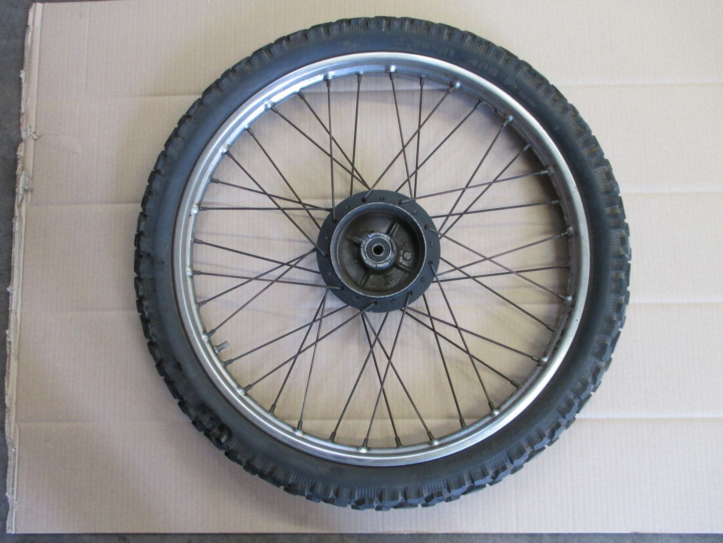 Roue avant pour Honda 125 XLS - XR