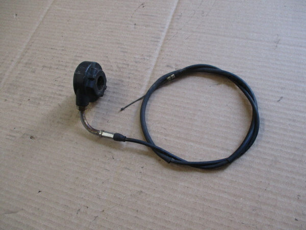 Cocotte droite + cable d'accélérateur pour Suzuki 125 DR - SF43B