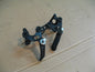 Support compteur compte tours pour Honda 125 XLR - JD04 - modèle phare rond