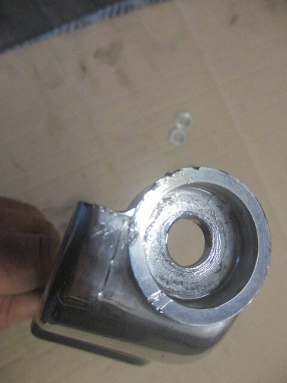 Cache avant de té inférieur de fourche + visserie pour Yamaha 500 XV Se - 26R