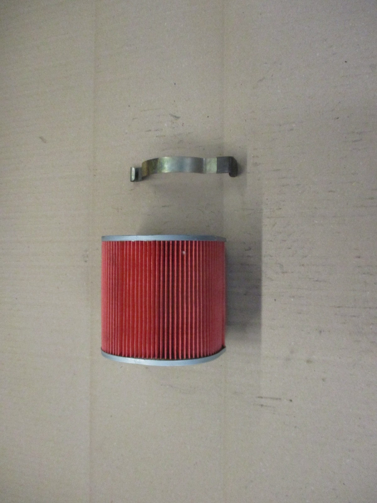 Filtre à air + lamelle de fixation pour Honda 125 Rebel - JC24A - JC26A