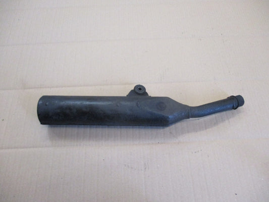 Silencieux d'échappement raccourci pour Yamaha 125 DTMX - 2A8