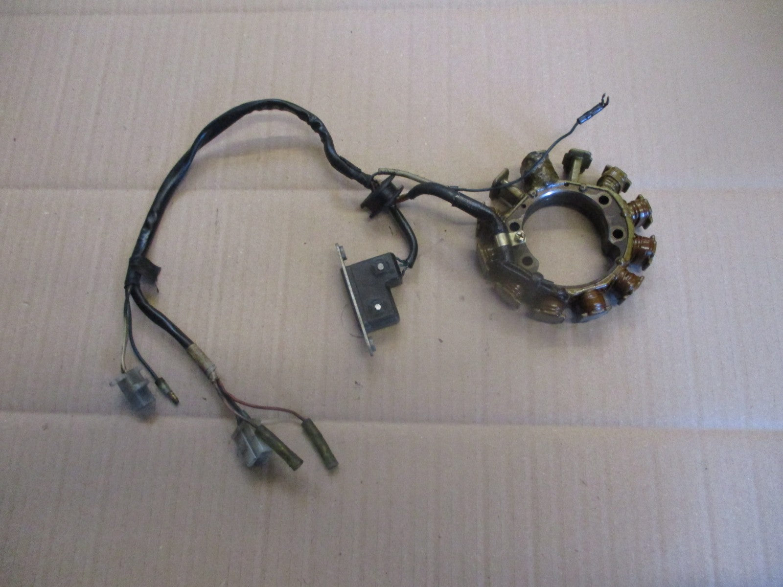 Stator d'allumage + capteur Yamaha 600 XT Ténéré - 2KF - 34L - 43F - 55W