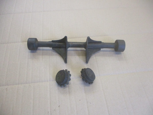 Supports réservoir essence pour Yamaha 600 XTZ Super Ténéré - 3AJ