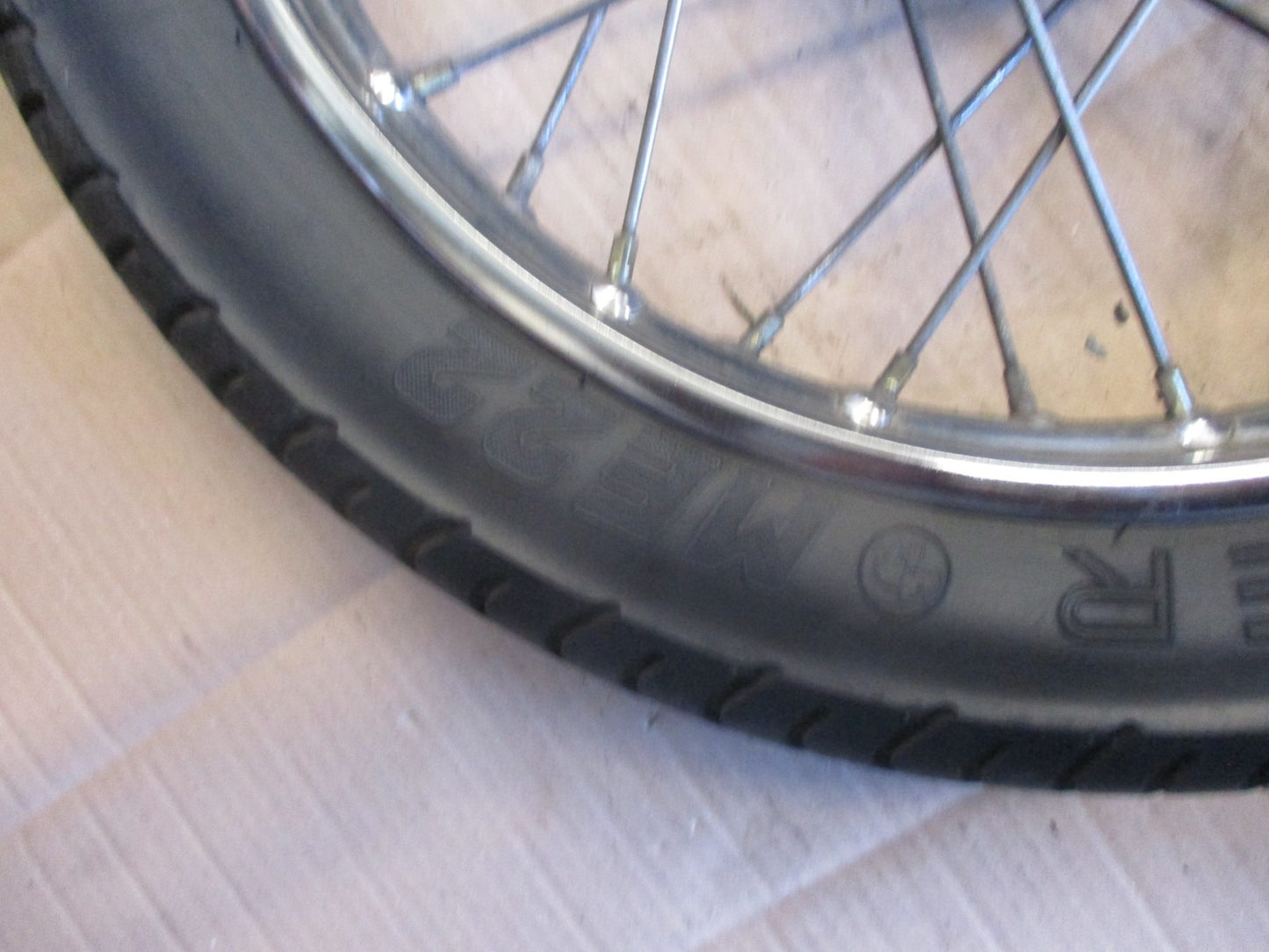 Roue avant pour Yamaha 125 SR - 10F - Dernier modèle - 1999