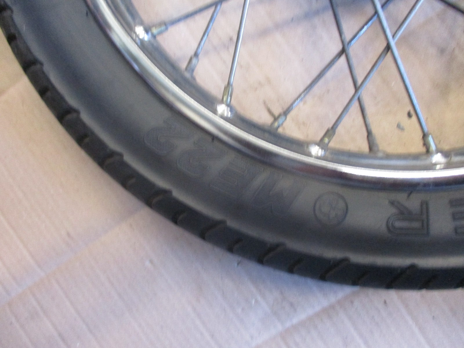 Roue avant pour Yamaha 125 SR - 10F - Dernier modèle - 1999