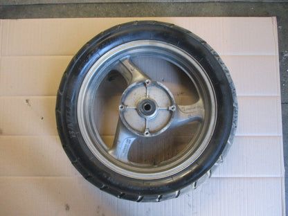 Roue arrière avec pneu bon état pour Honda 1000 XLV Varadéro - SD01 - 1999/2002