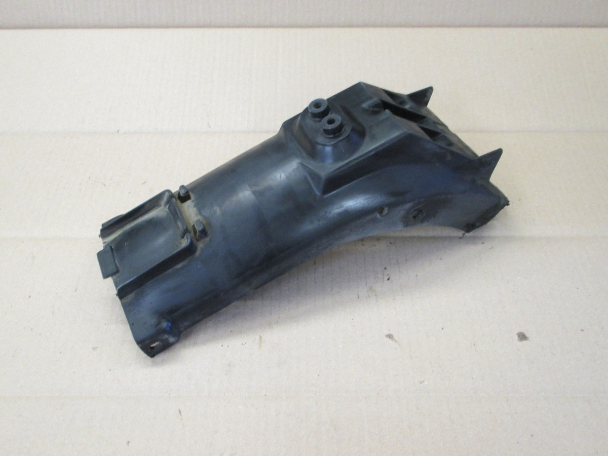 Bavette arrière coupée pour Yamaha 125 DTLC - 1HR - 34X - 57U