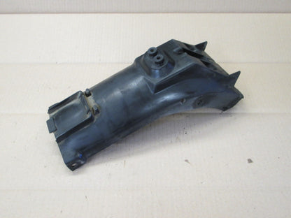 Bavette arrière coupée pour Yamaha 125 DTLC - 1HR - 34X - 57U