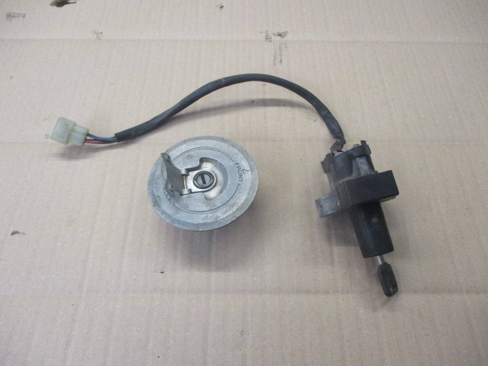 Nieman + bouchon essence pour Honda 1000 XLV Varadéro - SD01 - 1999/2002