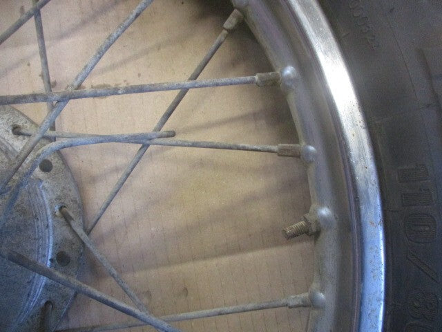 Roue arrière pour Suzuki 125 TS - 1976