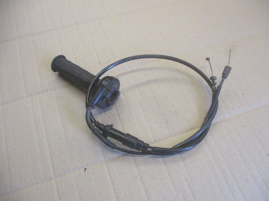Poignée d'accélérateur + cables pour Honda 125 NX Transcity - JD12