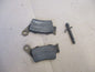 Plaquettes de frein avant + axe de fixation pour Honda 650 SLR - RD09