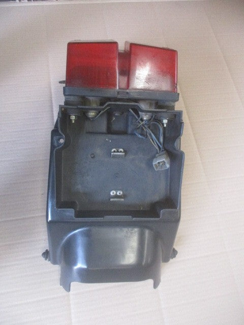 Bavette + feu arrière pour Yamaha 750 XTZ - 3LD