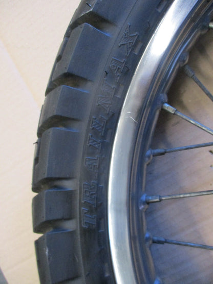 Roue arrière avec pneu très peu roulé pour Yamaha 125 DTMX - 2A8