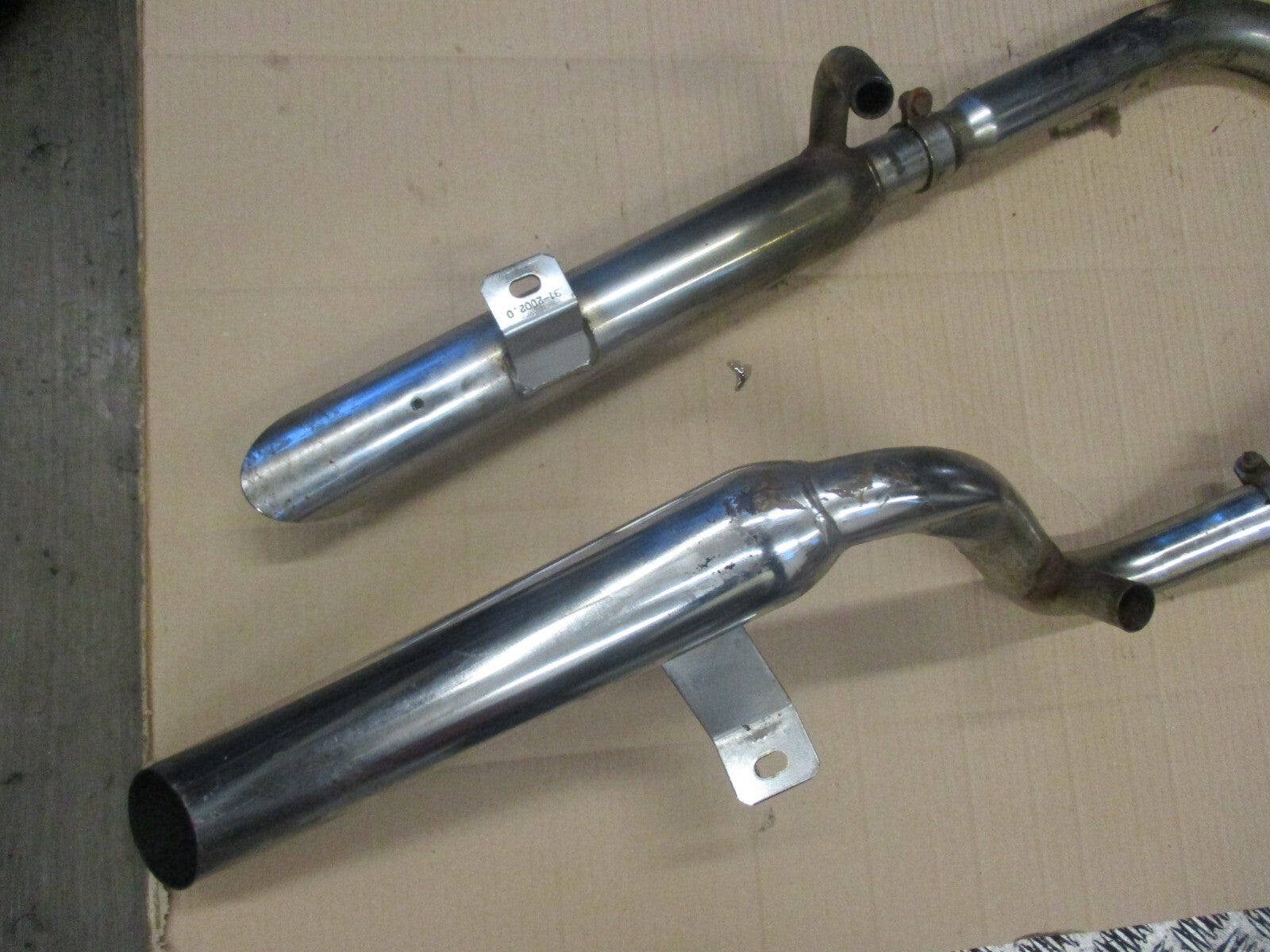 Collecteurs + silencieux d'échappement pour Suzuki 1400 VS Intruder - VX51L