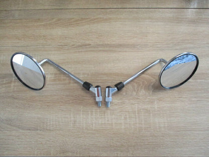 Rétroviseurs NEUFS pour Suzuki 125 - 250 GN