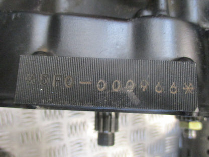 Bas moteur pour Yamaha  400 XT - 5F0