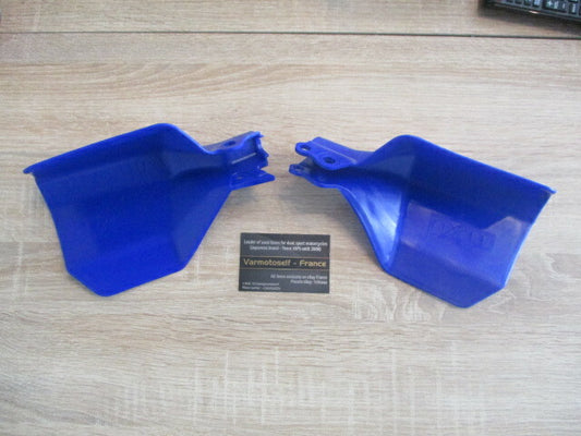 Protèges mains NEUFS bleu pour Yamaha 125 DTRE - DTX - DE061 - DE062