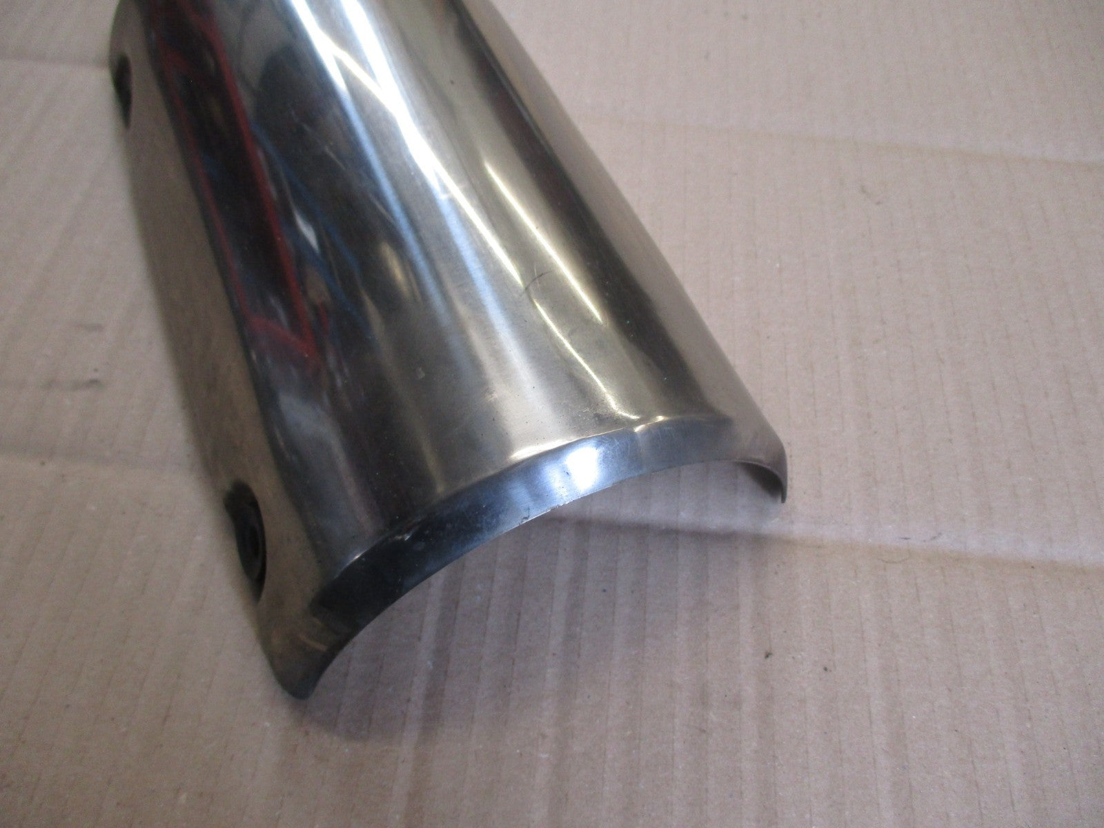 Pare chaleur final de pot d'échappement pour Honda 125 CLR - City Fly - JD18A