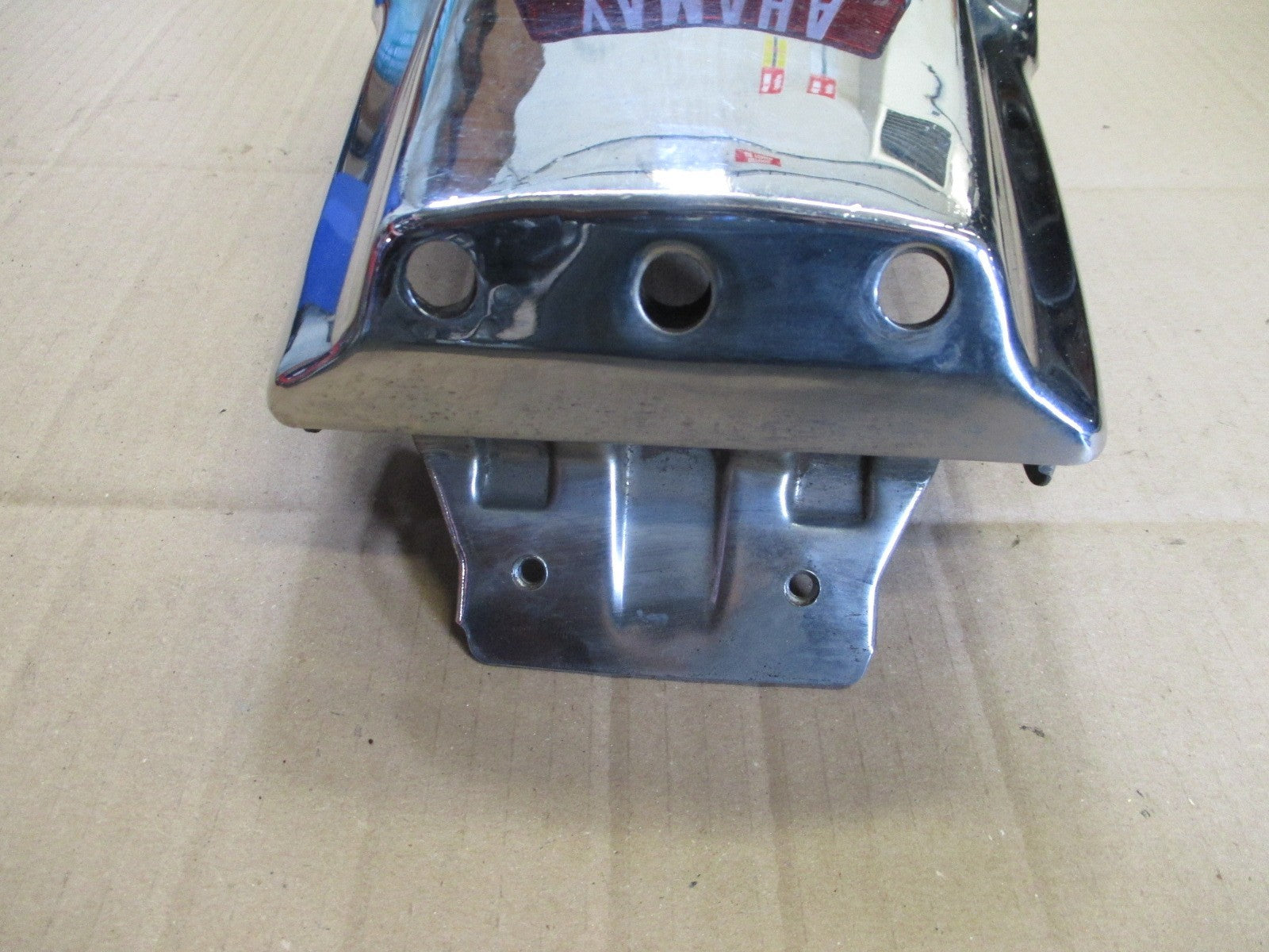 Garde boue arrière pour Yamaha 750 FZX - 2JE - 4AM