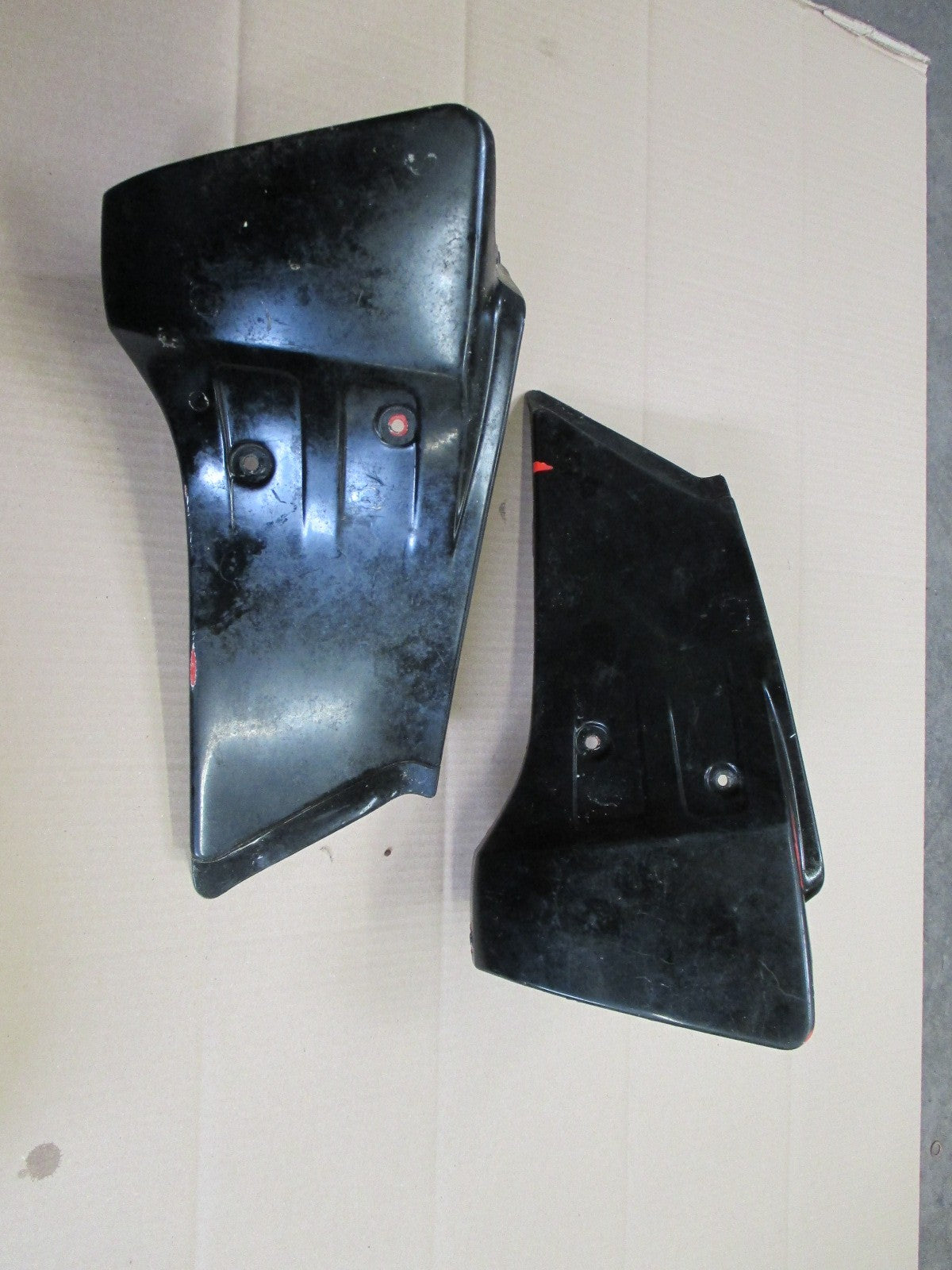 Ouies écopes de réservoir d'essence pour Yamaha 600 XT - 2KF