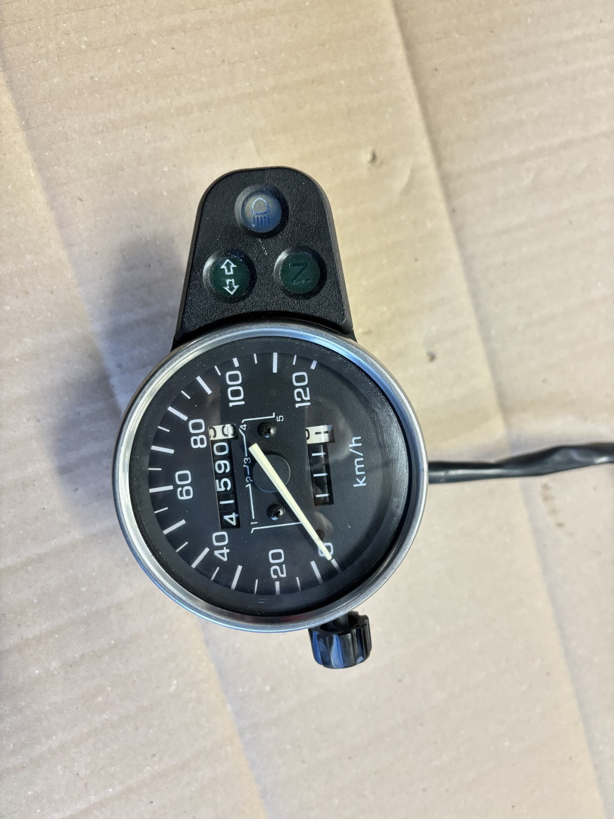 Bloc compteur 41590 kms pour Honda 125 CLR - City Fly - JD18A
