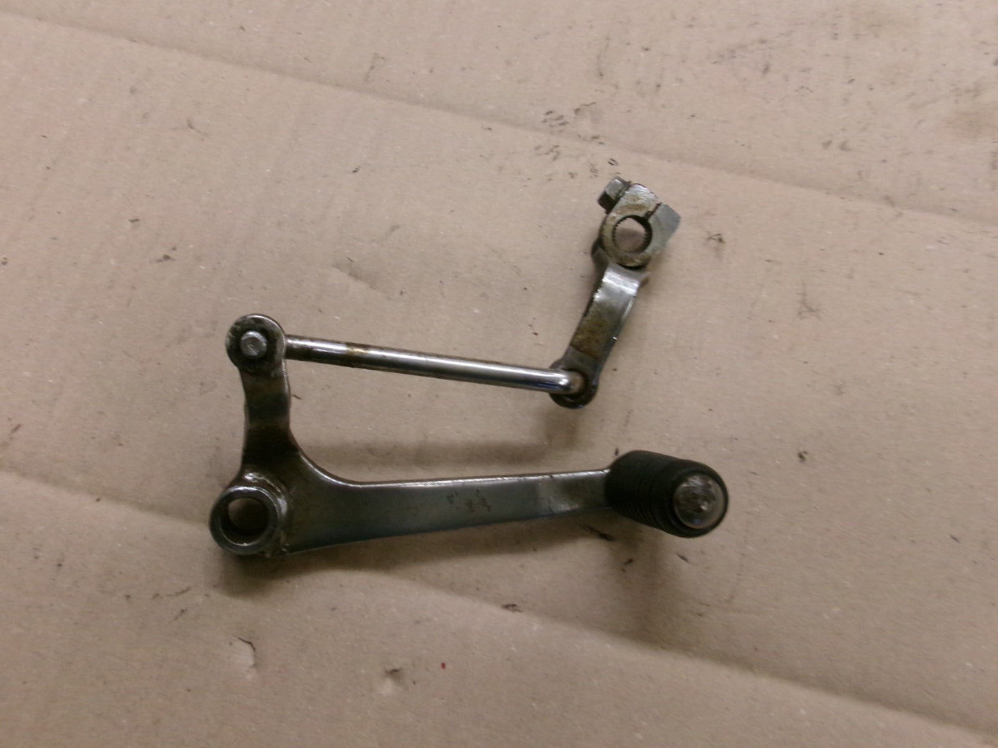 Sélecteur de vitesses + tige pour Honda 125 CBF - JC40A