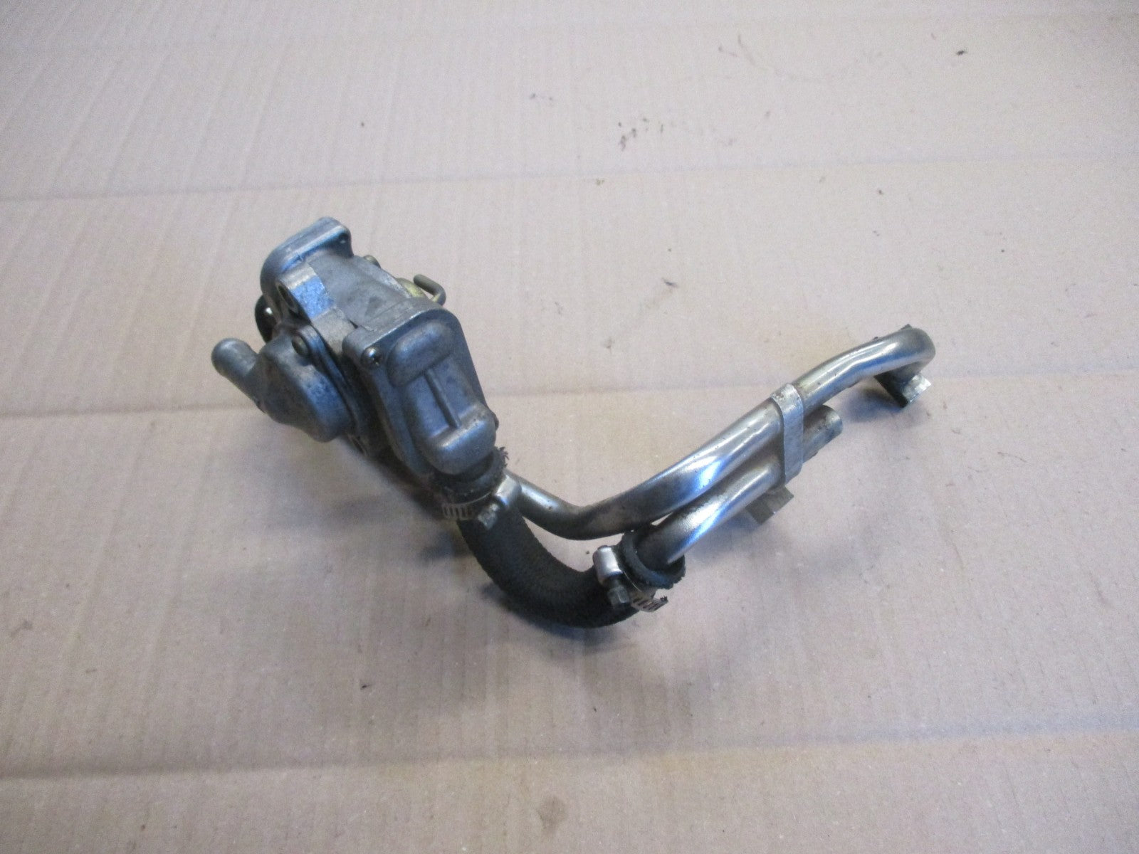 Système anti pollution pour Honda 650 NX Dominator - RD08A