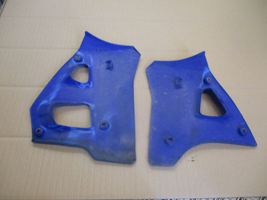 Flancs, ouies, caches de réservoir essence pour Yamaha 125 DTR - DTRE