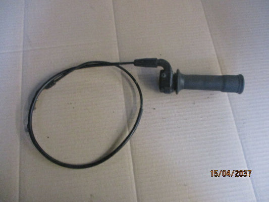 Poignée d'accélérateur + cable pour Suzuki 650 DR - SP41A