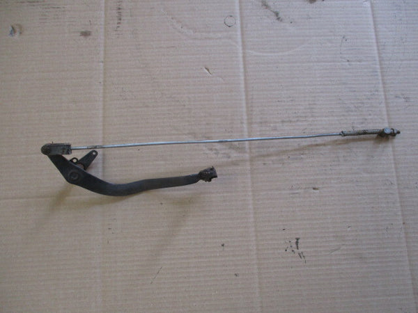 Pédale de frein arrière + tige de commande pour Suzuki 125 DR - SF43B