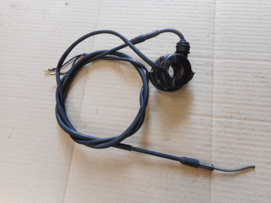 Cocotte droite + cable d'accélérateur pour Yamaha 125 XT - 12V - 3YU