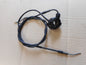 Cocotte droite + cable d'accélérateur pour Yamaha 125 XT - 12V - 3YU