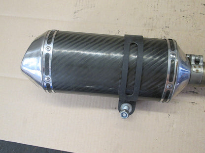 Ligne d'échappement SCORPION pour Honda 125 CBF - JC40A