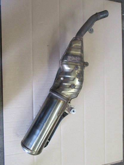Silencieux + pare chaleur pour Suzuki 650 XF Freewind