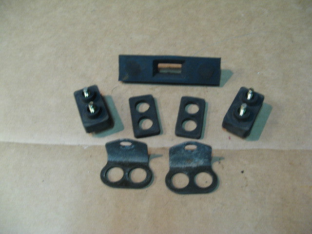 Fixations de réservoir d'essence pour Yamaha 850 TDM - 3VD