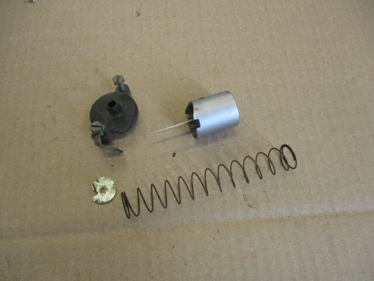 Boisseau + aiguille + chapeau de carburateur Honda 125 NX Transcity - JD12