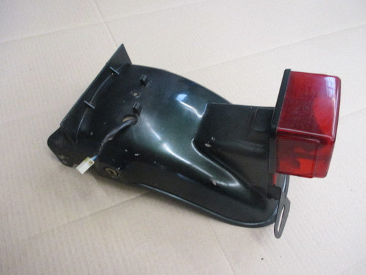 Garde boue arrière + feu pour Yamaha 125 SR - 10F