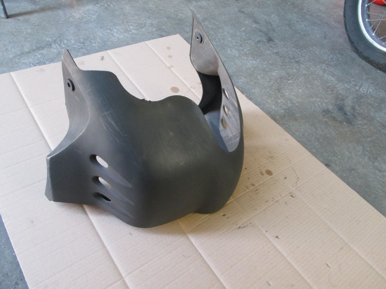 Sabot moteur pour Honda 1000 XLV Varadéro - SD02 - 2003/2010