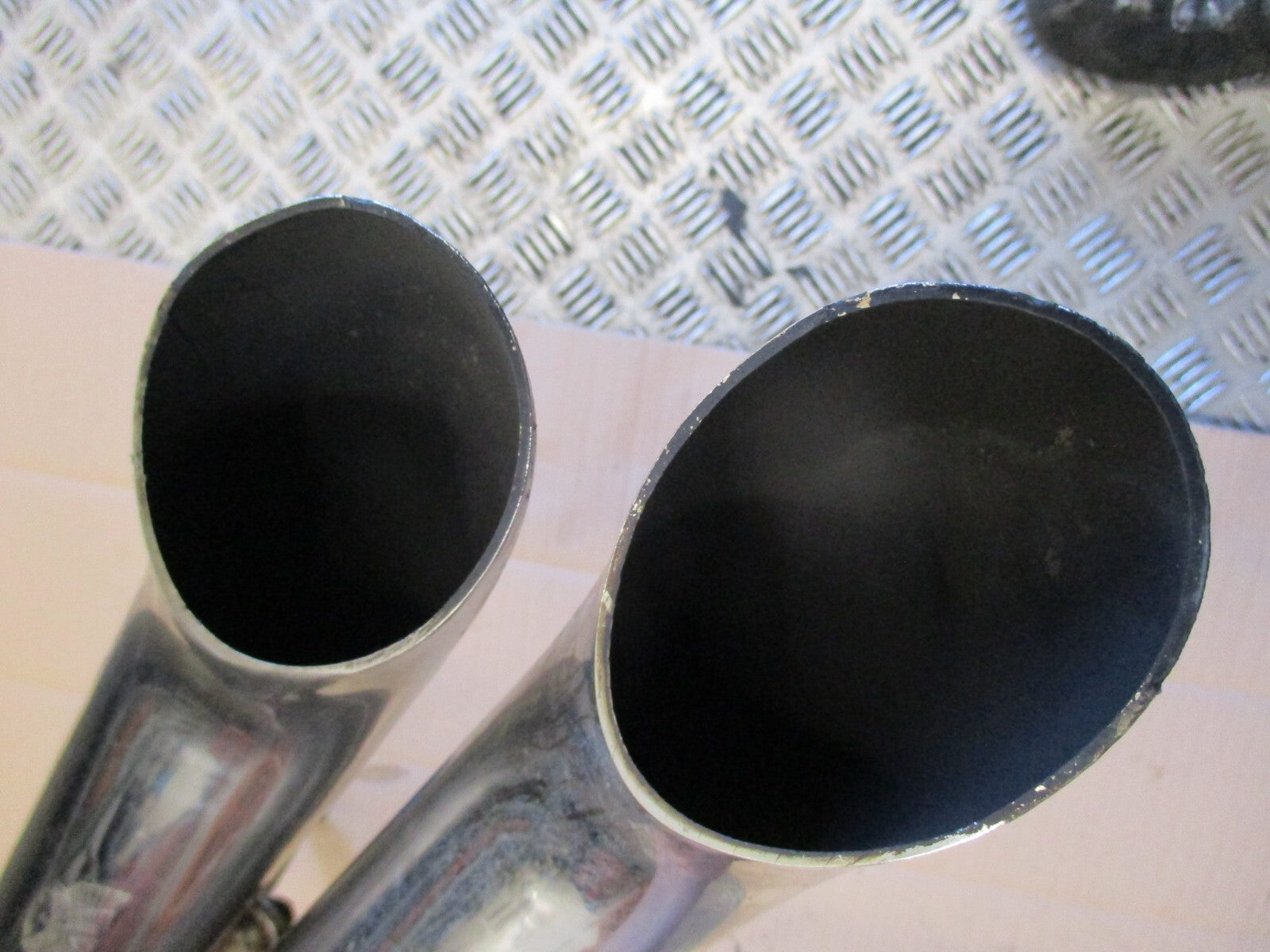 Pot d'échappement MARVING  pour Yamaha 535 XV Virago - 2YL