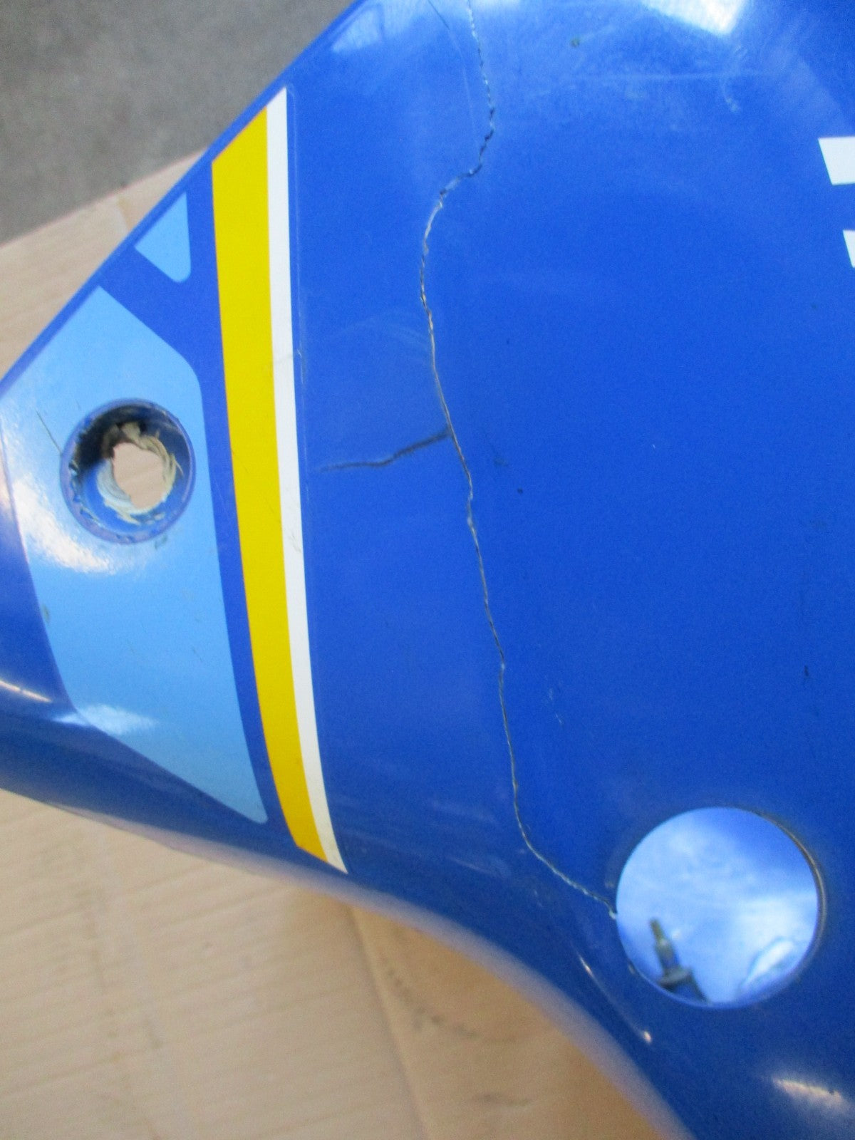 Tête de fourche pour Yamaha 600 XTZ Super Ténéré 3AJ